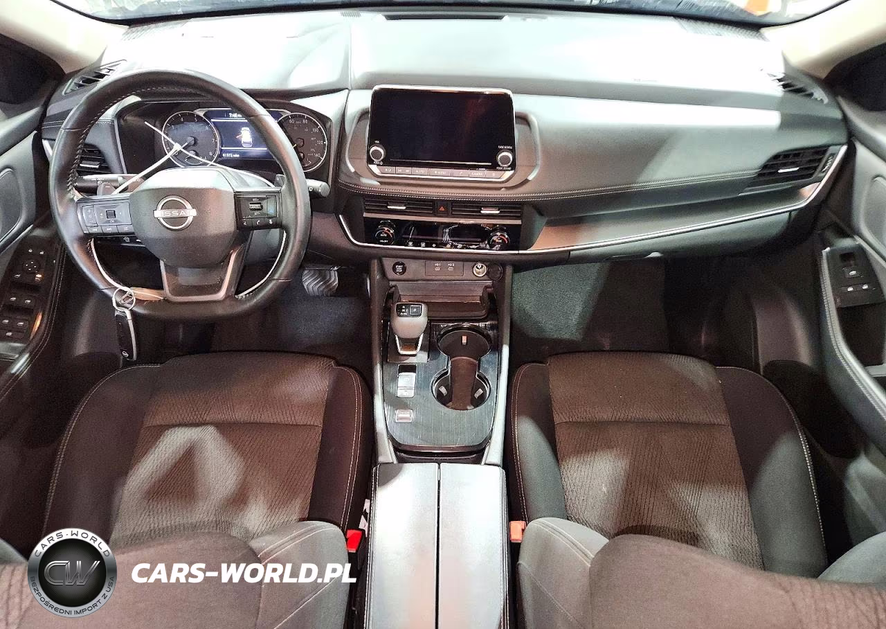 2025 Nissan Rogue Sv VIN:5N1BT3BA4SC816519 - 8