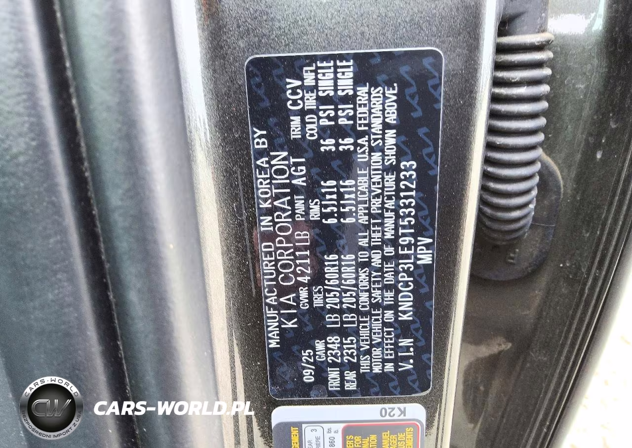 2026 Kia Niro Lx VIN:KNDCP3LE9T5331233 - 13