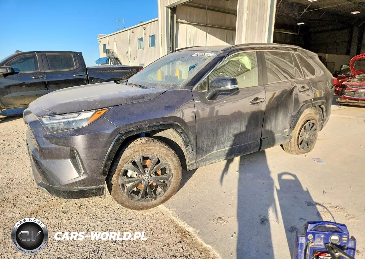 2025 Toyota Rav4 Xse