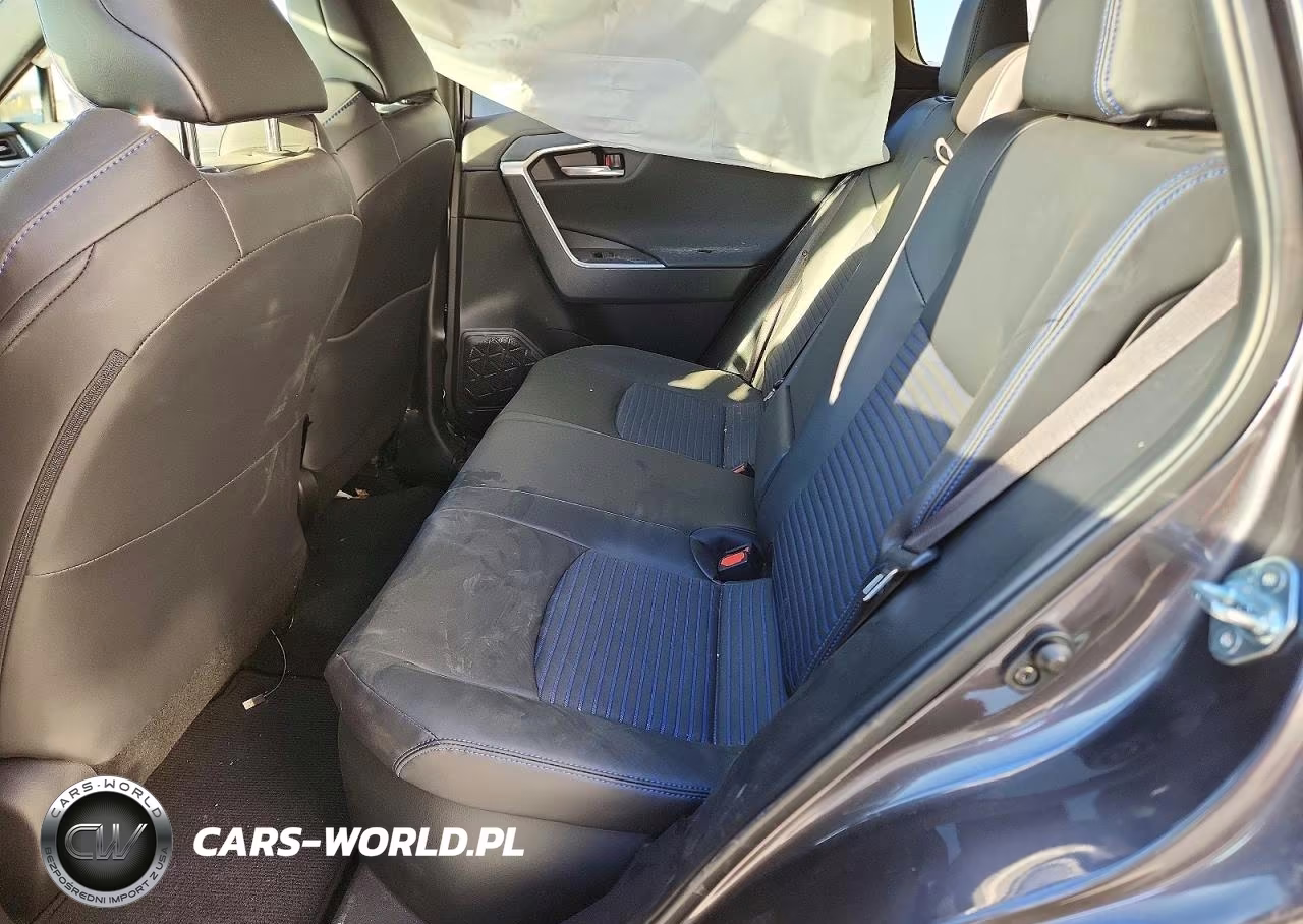 2025 Toyota Rav4 Xse VIN:JTME6RFVXSJ081811 - 11