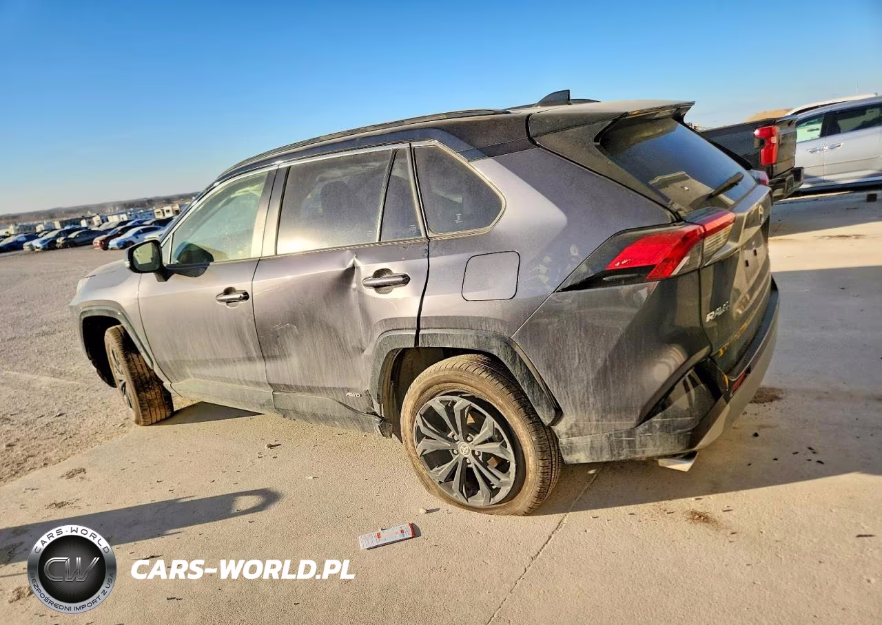 2025 Toyota Rav4 Xse VIN:JTME6RFVXSJ081811 - 2