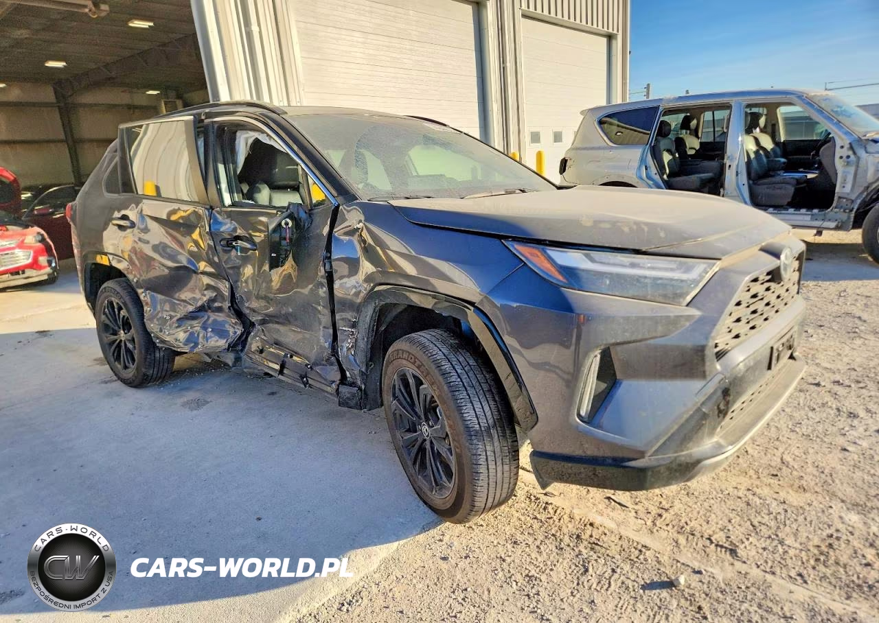 2025 Toyota Rav4 Xse VIN:JTME6RFVXSJ081811 - 4