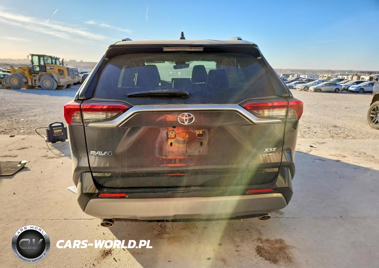 2025 Toyota Rav4 Xse VIN:JTME6RFVXSJ081811 - 6