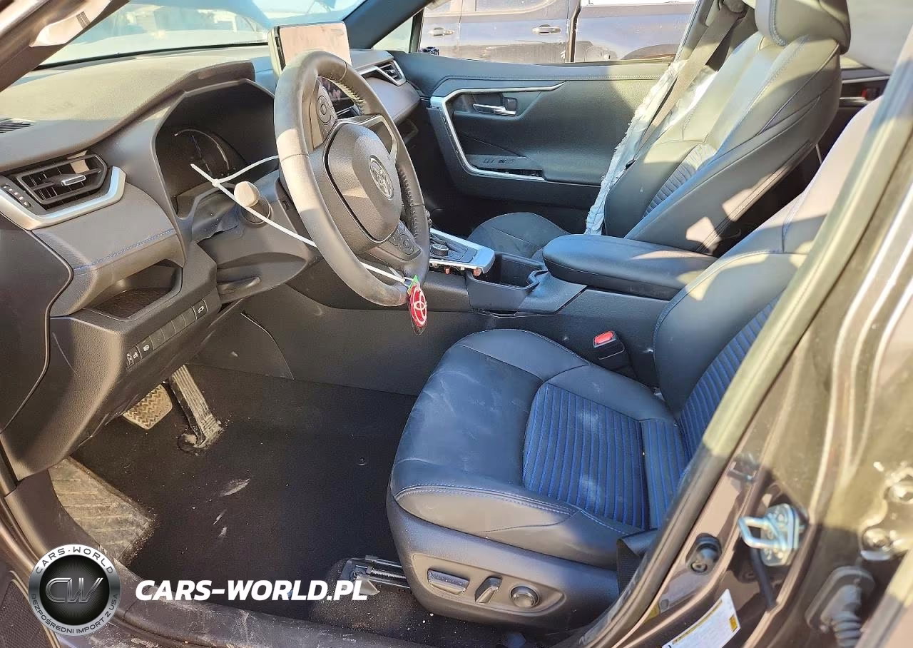2025 Toyota Rav4 Xse VIN:JTME6RFVXSJ081811 - 7