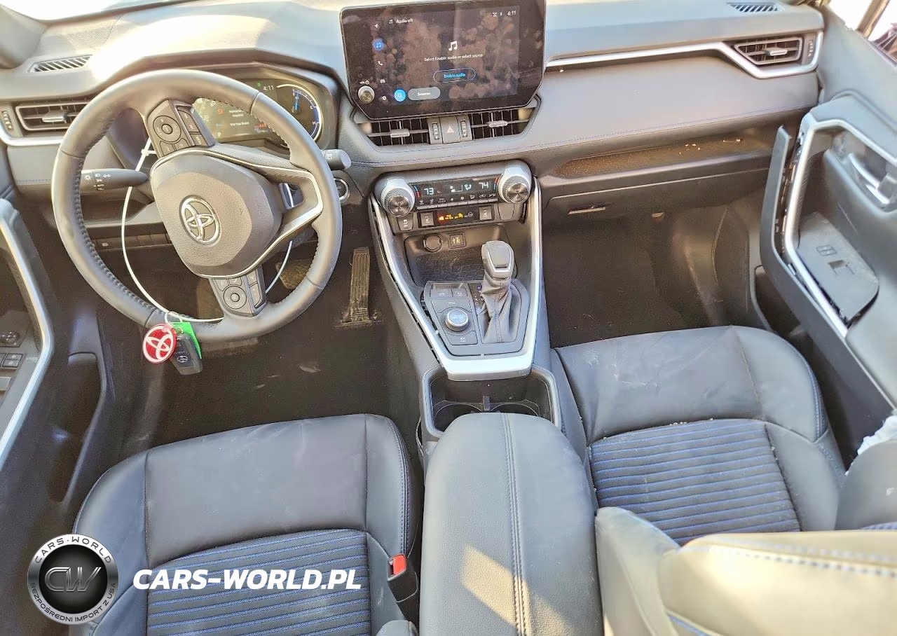 2025 Toyota Rav4 Xse VIN:JTME6RFVXSJ081811 - 8