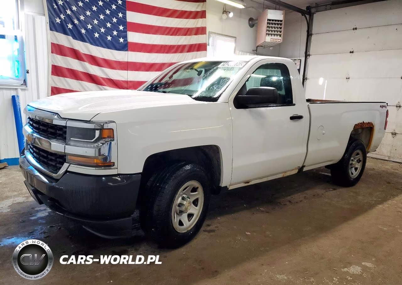 2016 Chevrolet Silverado K1500