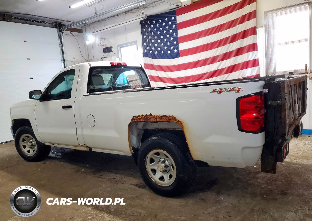 2016 Chevrolet Silverado K1500 VIN:1GCNKNEH3GZ332077 - 2