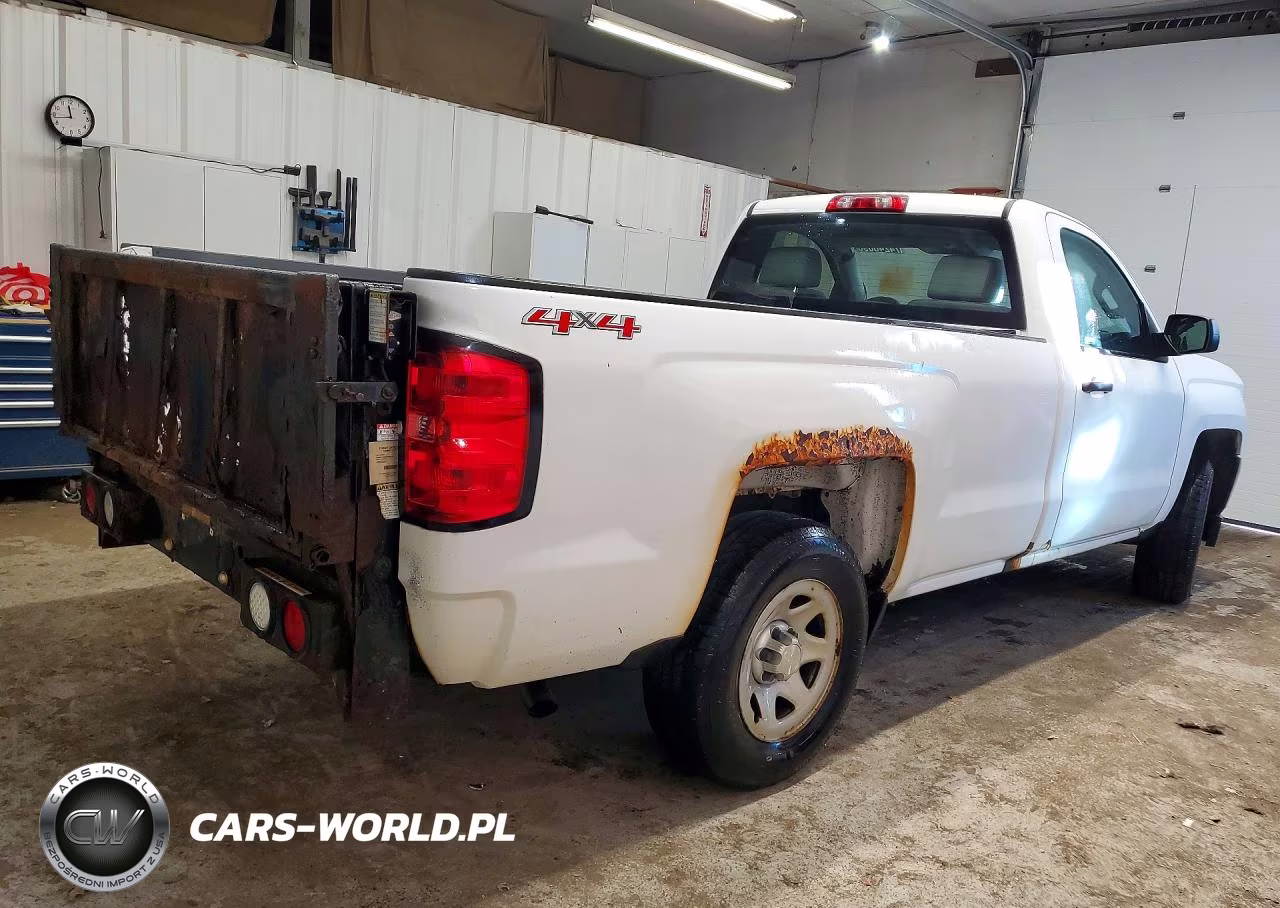 2016 Chevrolet Silverado K1500 VIN:1GCNKNEH3GZ332077 - 3