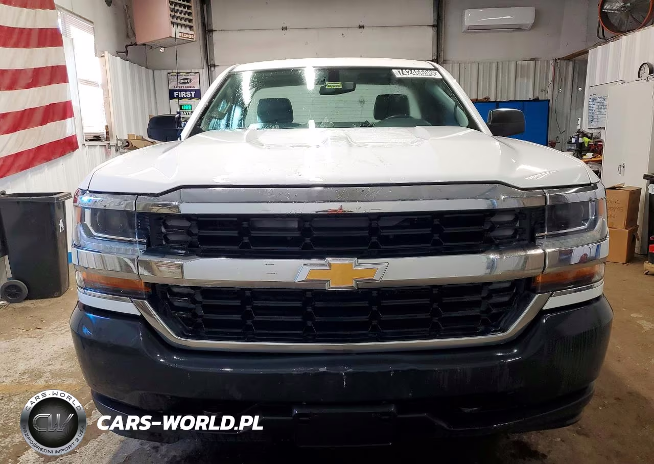 2016 Chevrolet Silverado K1500 VIN:1GCNKNEH3GZ332077 - 5