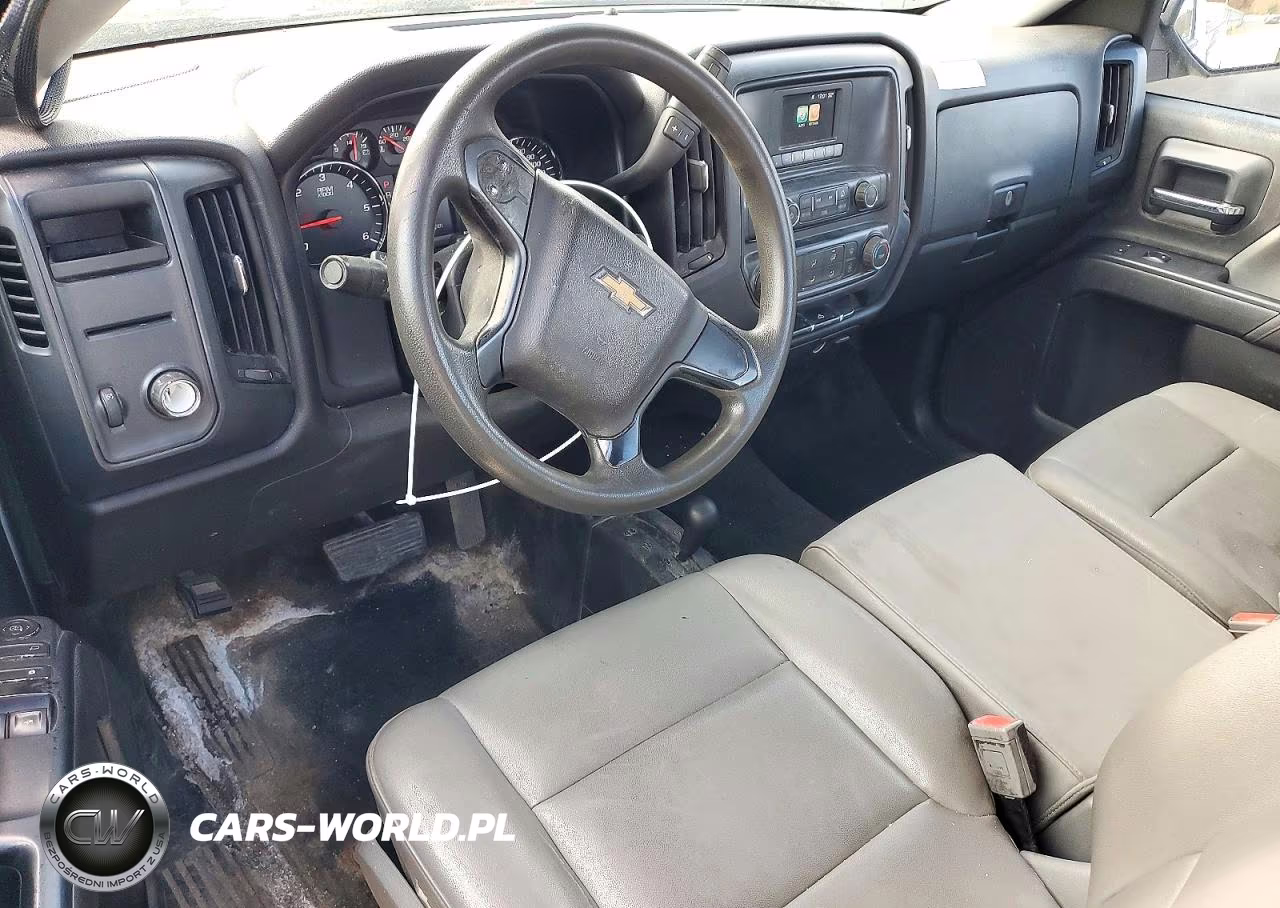 2016 Chevrolet Silverado K1500 VIN:1GCNKNEH3GZ332077 - 8