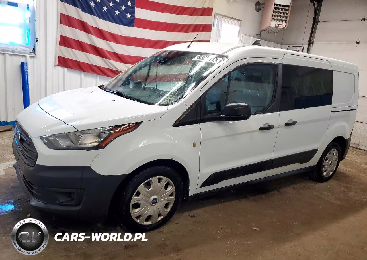 2020 Ford Transit Connect Xl Delivery Van VIN:NM0LS7E2XL1468064 - 1