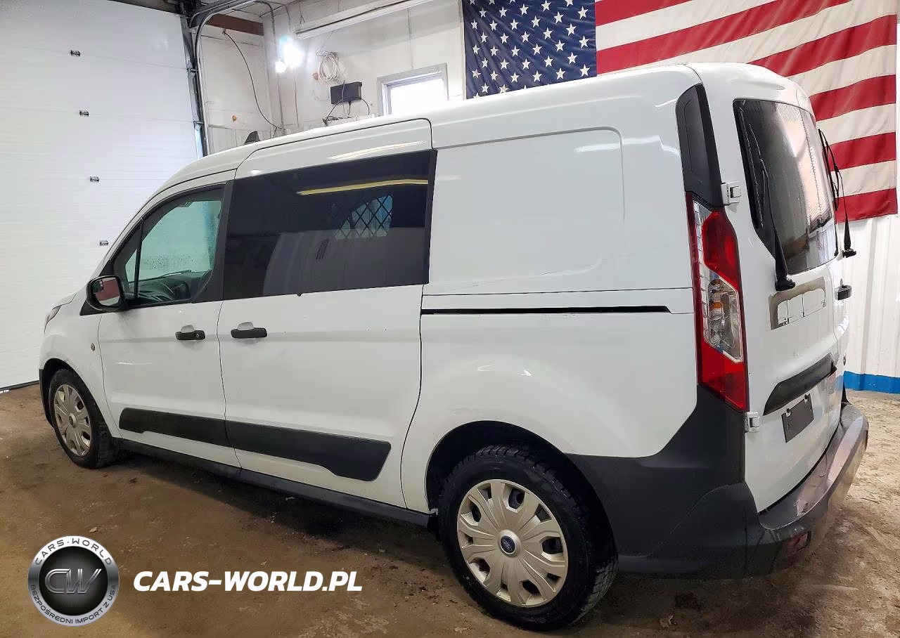 2020 Ford Transit Connect Xl Delivery Van VIN:NM0LS7E2XL1468064 - 2