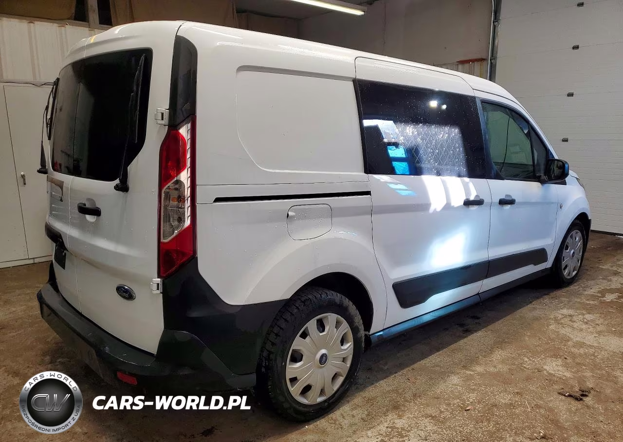 2020 Ford Transit Connect Xl Delivery Van VIN:NM0LS7E2XL1468064 - 3