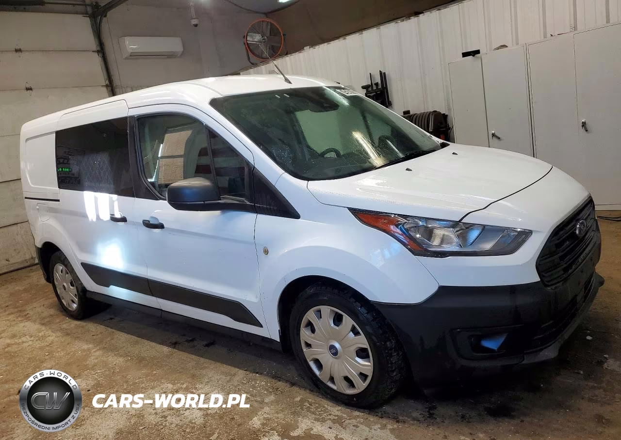 2020 Ford Transit Connect Xl Delivery Van VIN:NM0LS7E2XL1468064 - 4