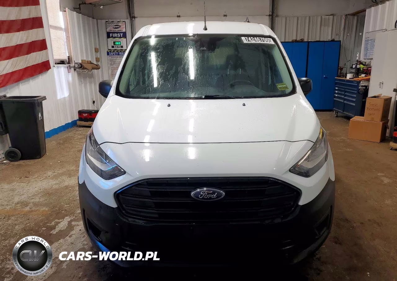 2020 Ford Transit Connect Xl Delivery Van VIN:NM0LS7E2XL1468064 - 5