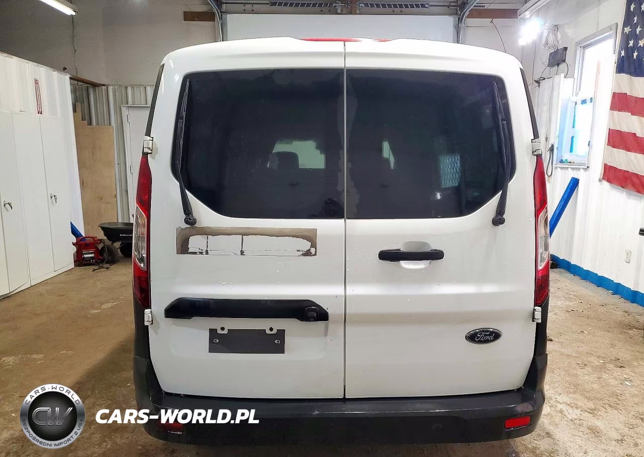 2020 Ford Transit Connect Xl Delivery Van VIN:NM0LS7E2XL1468064 - 6