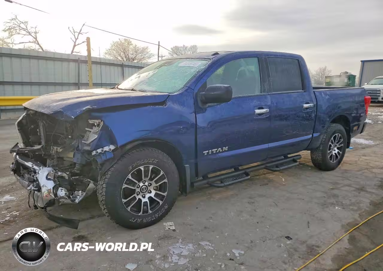 2021 Nissan Titan Sv