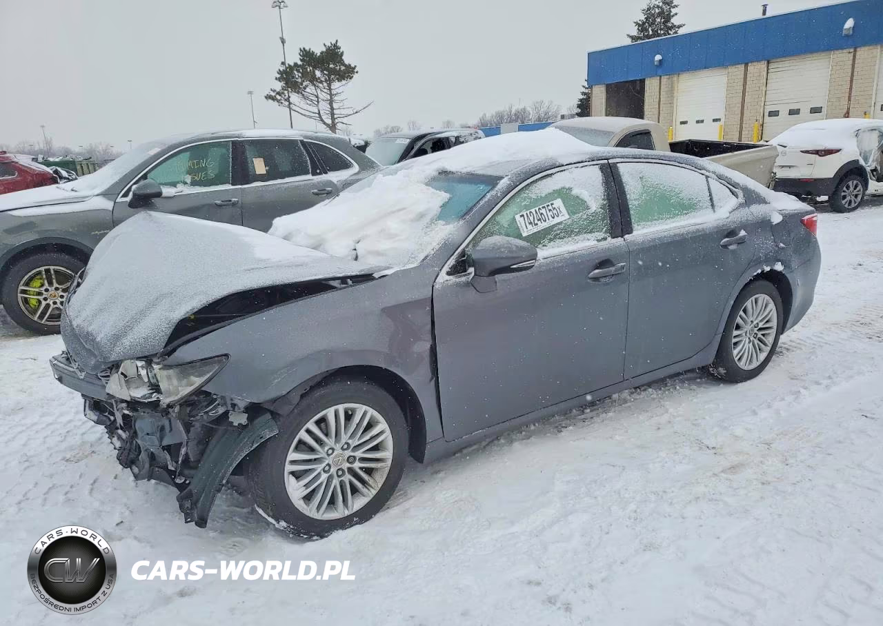 2015 Lexus Es 350 – zdjęcie 1 z 12