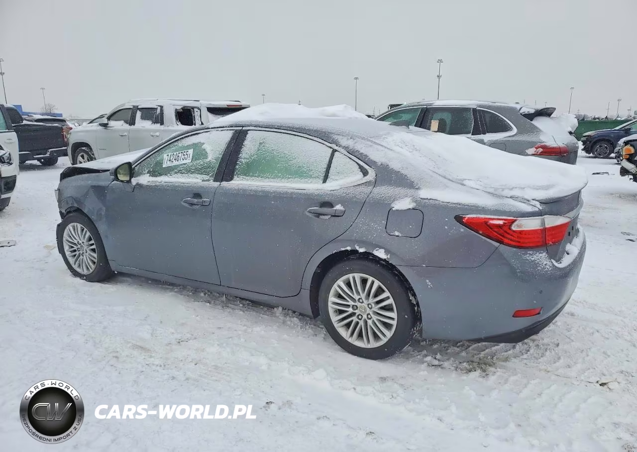 2015 Lexus Es 350 VIN:JTHBK1GG7F2192654 - 2