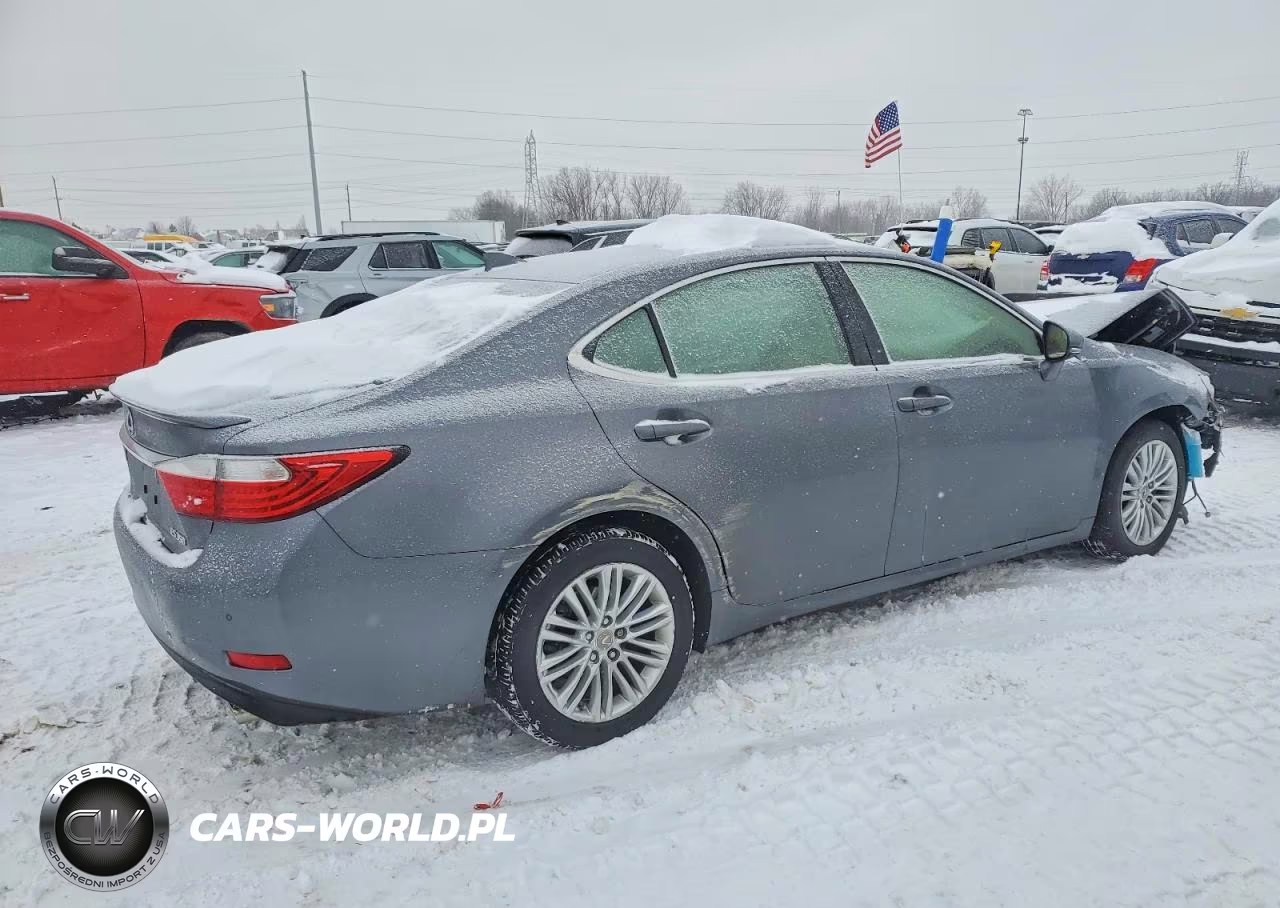 2015 Lexus Es 350 VIN:JTHBK1GG7F2192654 - 3