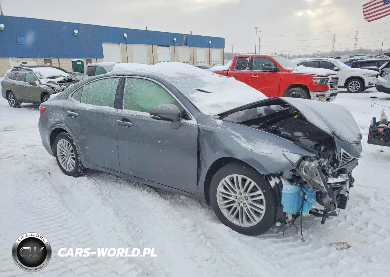 2015 Lexus Es 350 VIN:JTHBK1GG7F2192654 - 4