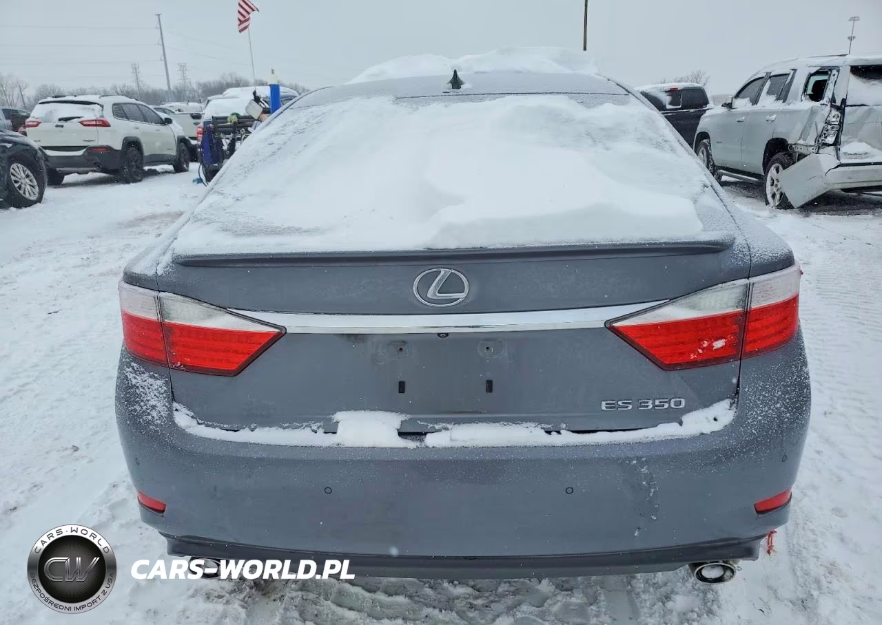 2015 Lexus Es 350 VIN:JTHBK1GG7F2192654 - 6