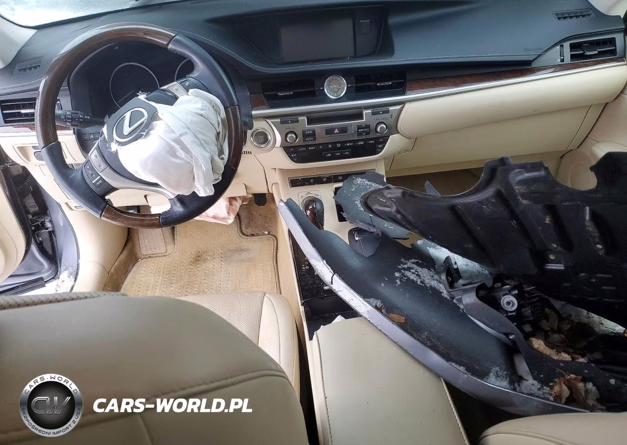 2015 Lexus Es 350 VIN:JTHBK1GG7F2192654 - 8