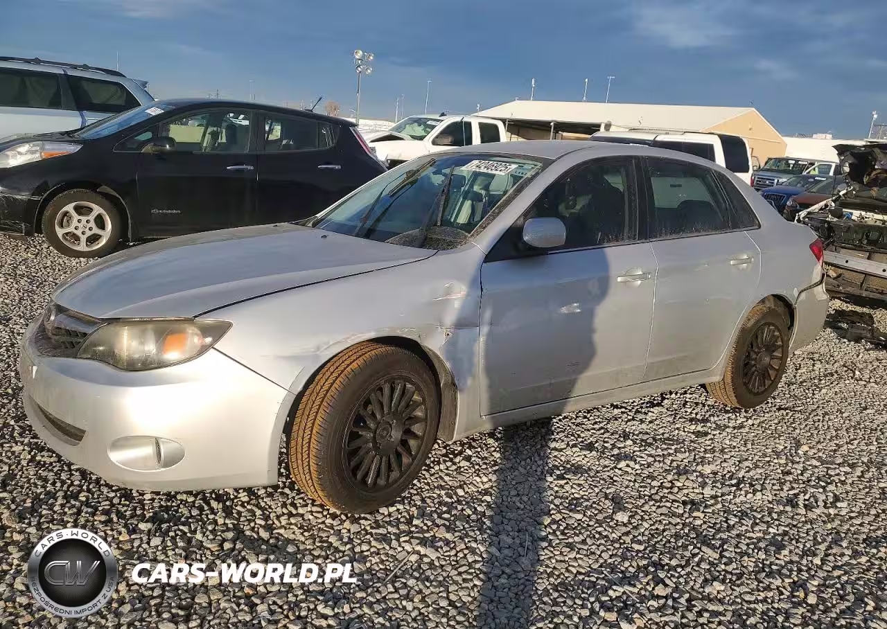 2010 Subaru Impreza 2.5I
