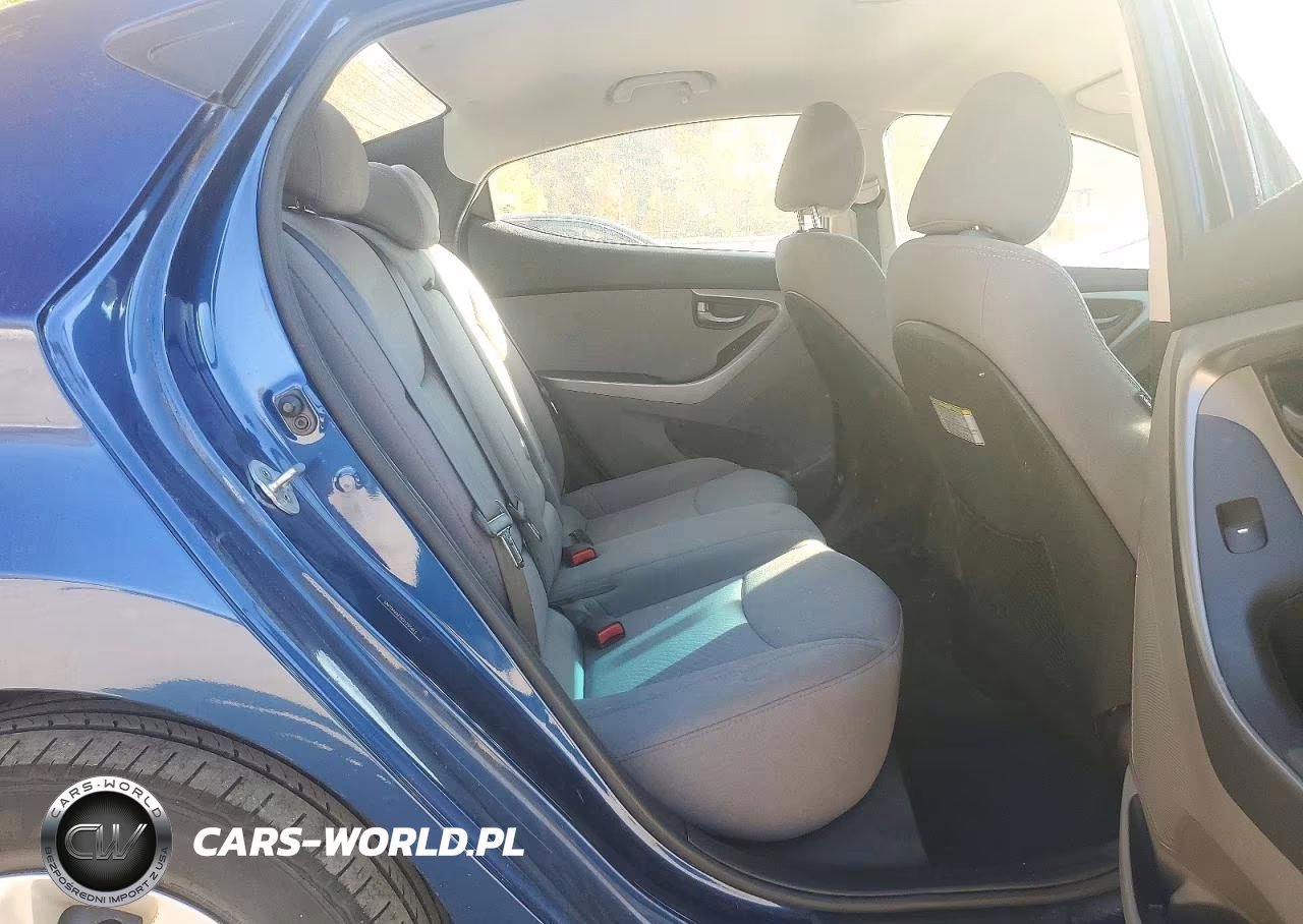 2016 Hyundai Elantra Se VIN:5NPDH4AE0GH795012 - 10
