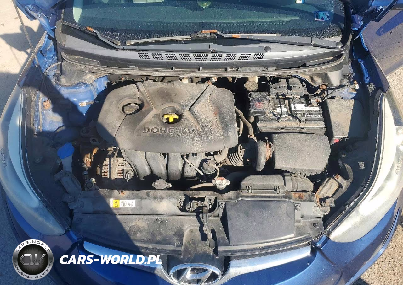 2016 Hyundai Elantra Se VIN:5NPDH4AE0GH795012 - 11
