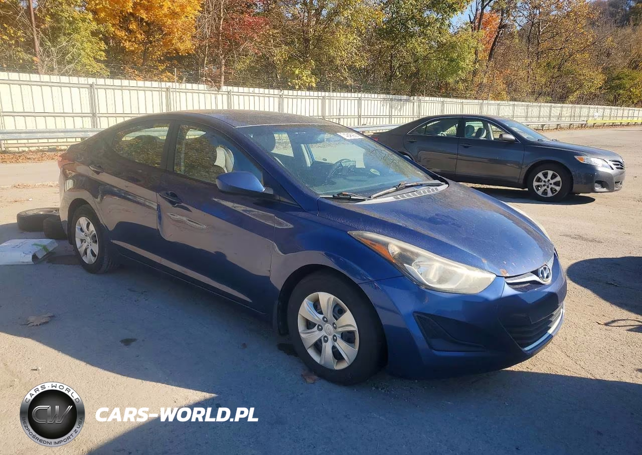 2016 Hyundai Elantra Se VIN:5NPDH4AE0GH795012 - 4