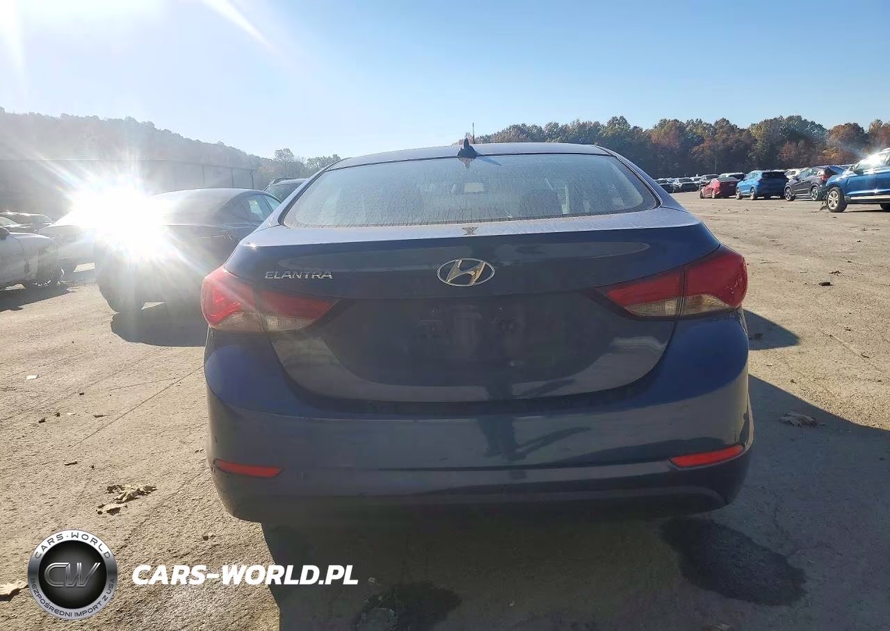 2016 Hyundai Elantra Se VIN:5NPDH4AE0GH795012 - 6