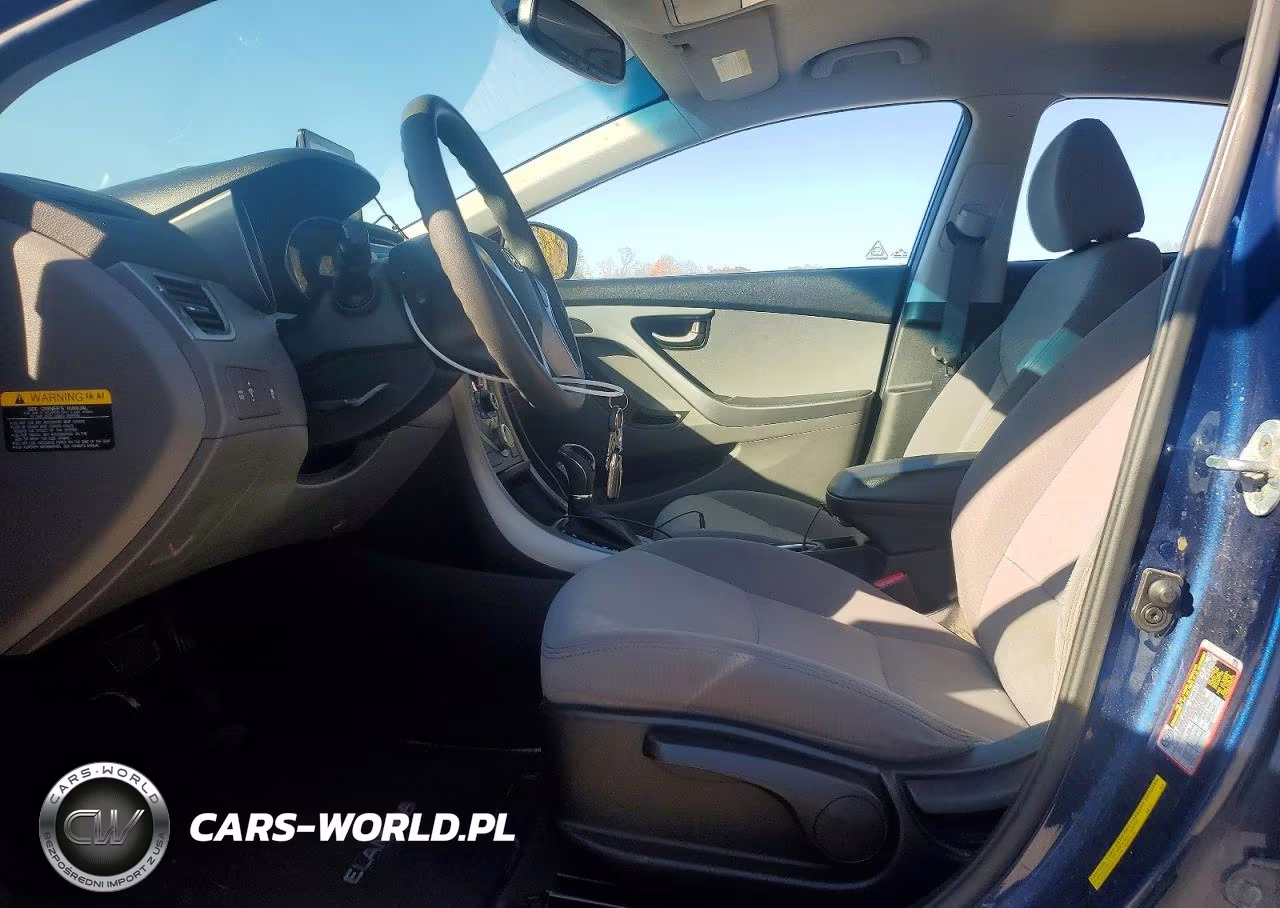 2016 Hyundai Elantra Se VIN:5NPDH4AE0GH795012 - 7