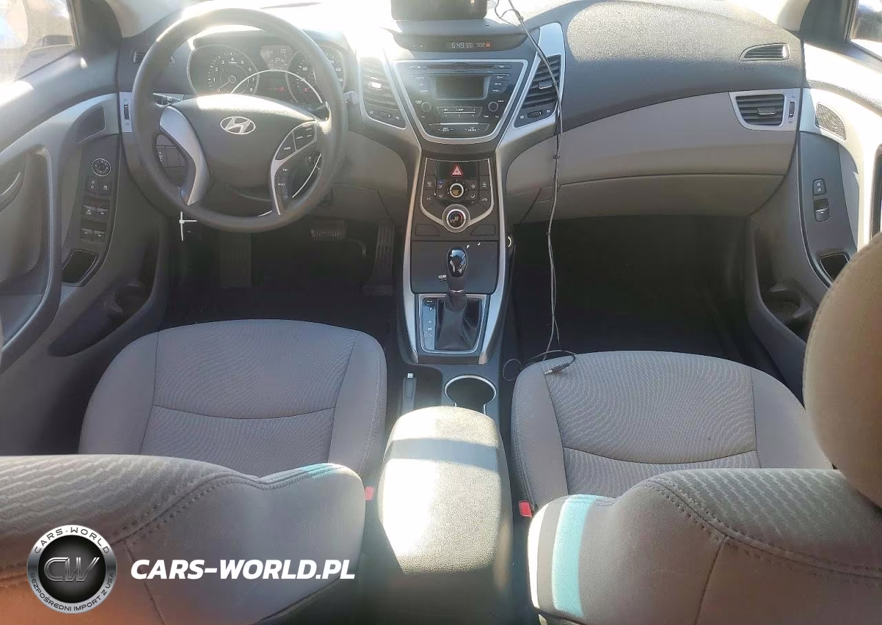 2016 Hyundai Elantra Se VIN:5NPDH4AE0GH795012 - 8