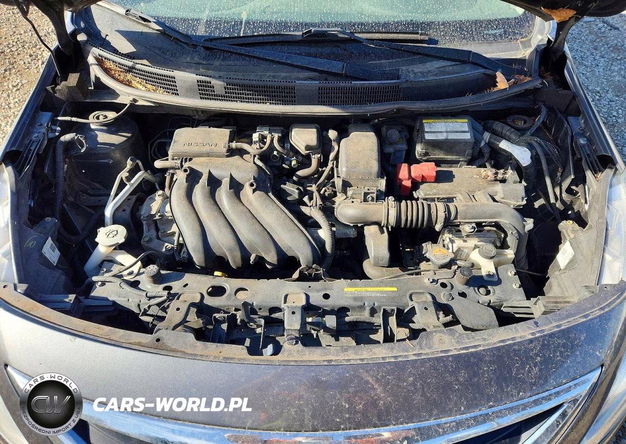 2016 Nissan Versa 1.6 S Plus VIN:3N1CN7AP6GL905183 - 11