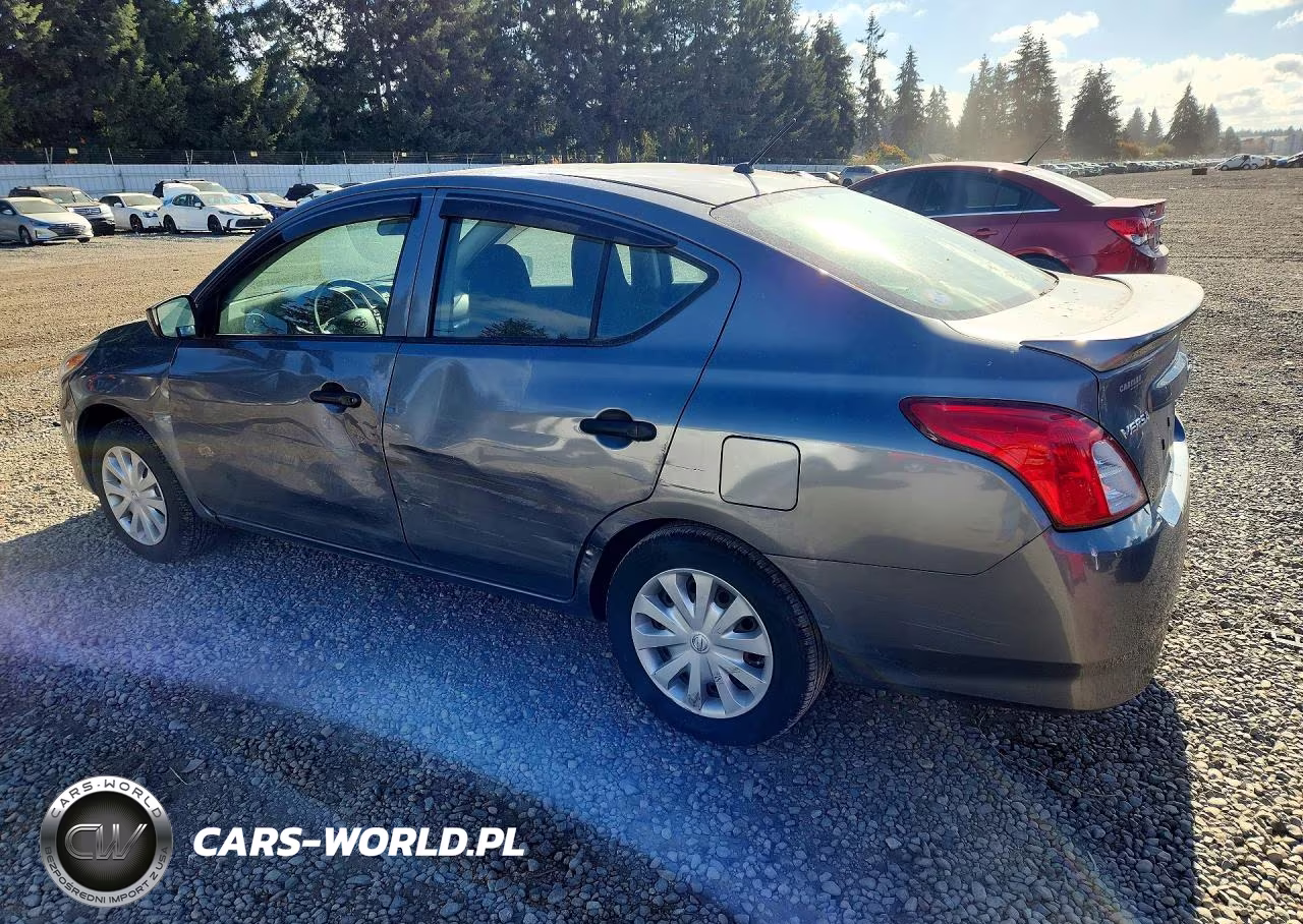 2016 Nissan Versa 1.6 S Plus VIN:3N1CN7AP6GL905183 - 2