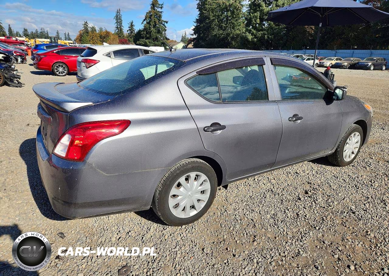 2016 Nissan Versa 1.6 S Plus VIN:3N1CN7AP6GL905183 - 3