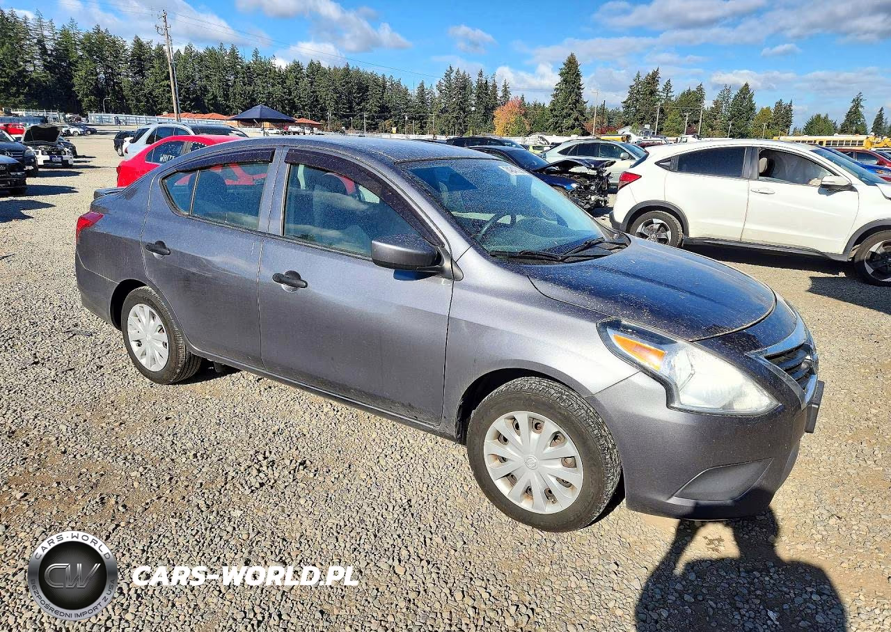 2016 Nissan Versa 1.6 S Plus VIN:3N1CN7AP6GL905183 - 4