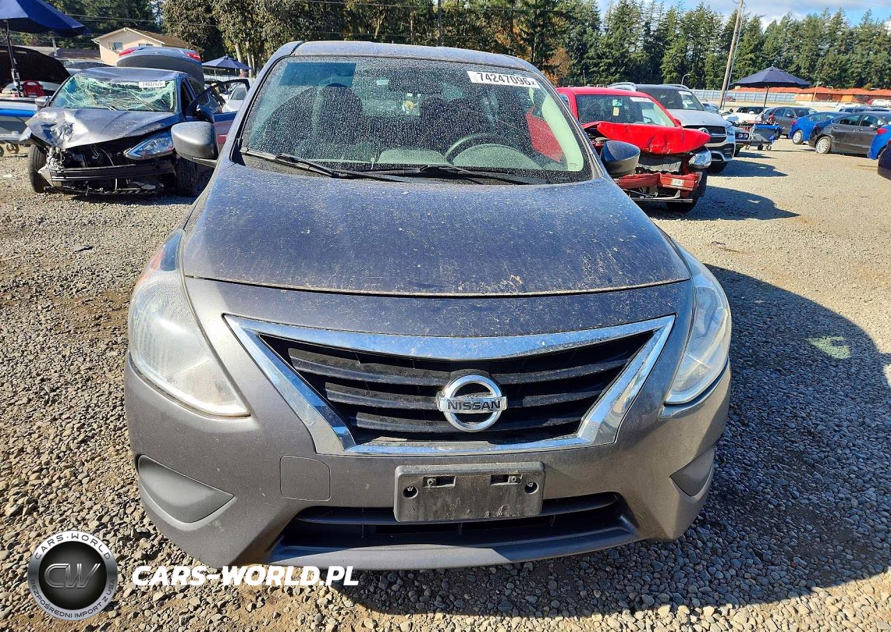 2016 Nissan Versa 1.6 S Plus VIN:3N1CN7AP6GL905183 - 5