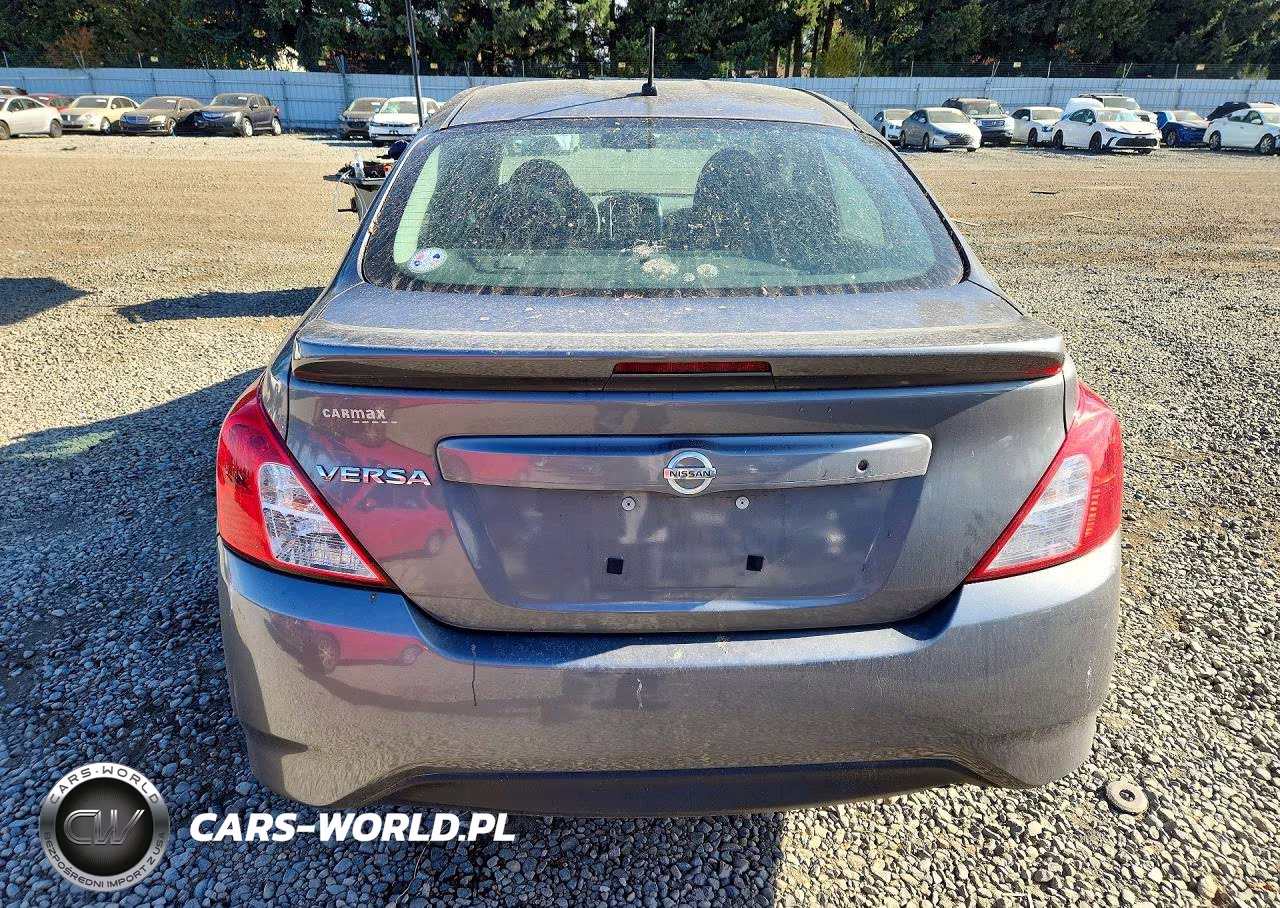 2016 Nissan Versa 1.6 S Plus VIN:3N1CN7AP6GL905183 - 6