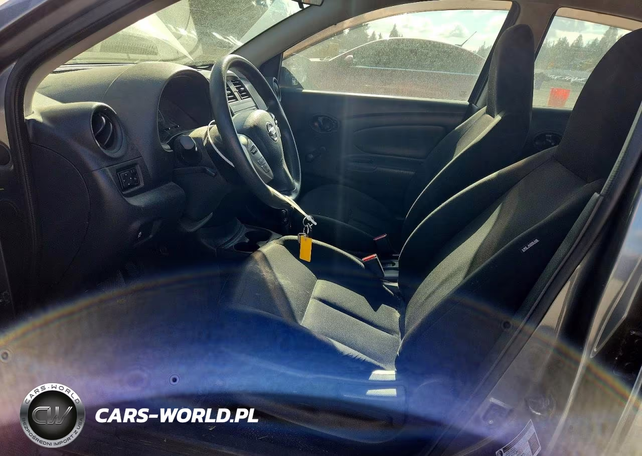 2016 Nissan Versa 1.6 S Plus VIN:3N1CN7AP6GL905183 - 7