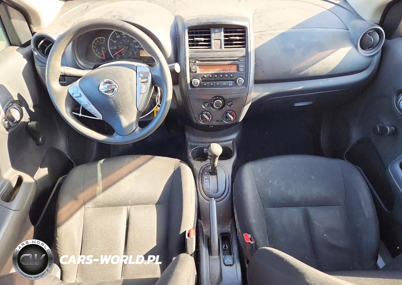 2016 Nissan Versa 1.6 S Plus VIN:3N1CN7AP6GL905183 - 8