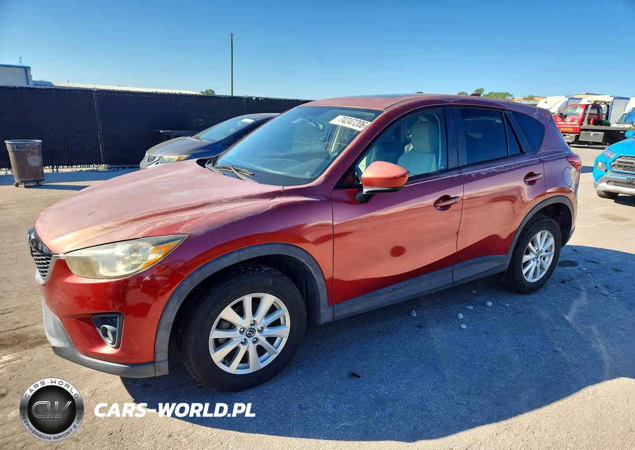 2013 Mazda Cx-5 Touring VIN:JM3KE2CE4D0121740 - 1