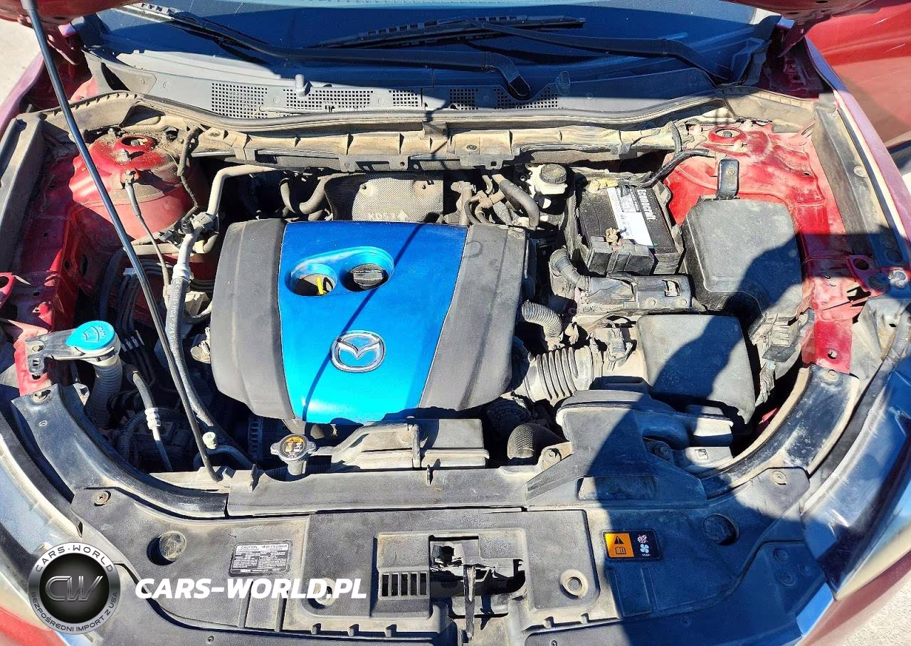2013 Mazda Cx-5 Touring VIN:JM3KE2CE4D0121740 - 12