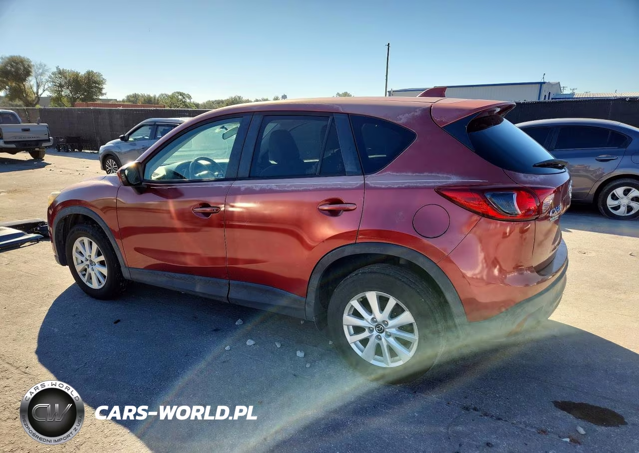 2013 Mazda Cx-5 Touring VIN:JM3KE2CE4D0121740 - 2