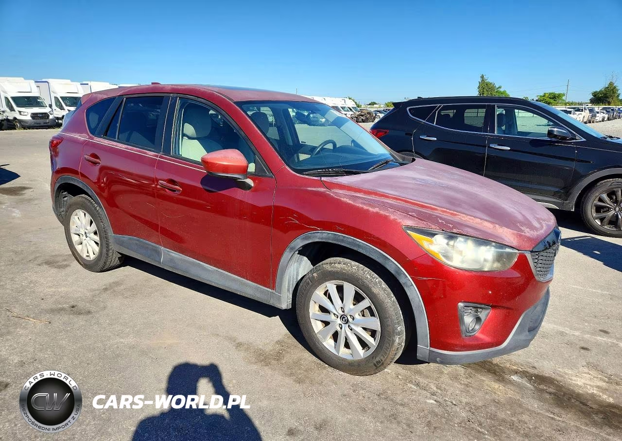 2013 Mazda Cx-5 Touring VIN:JM3KE2CE4D0121740 - 4