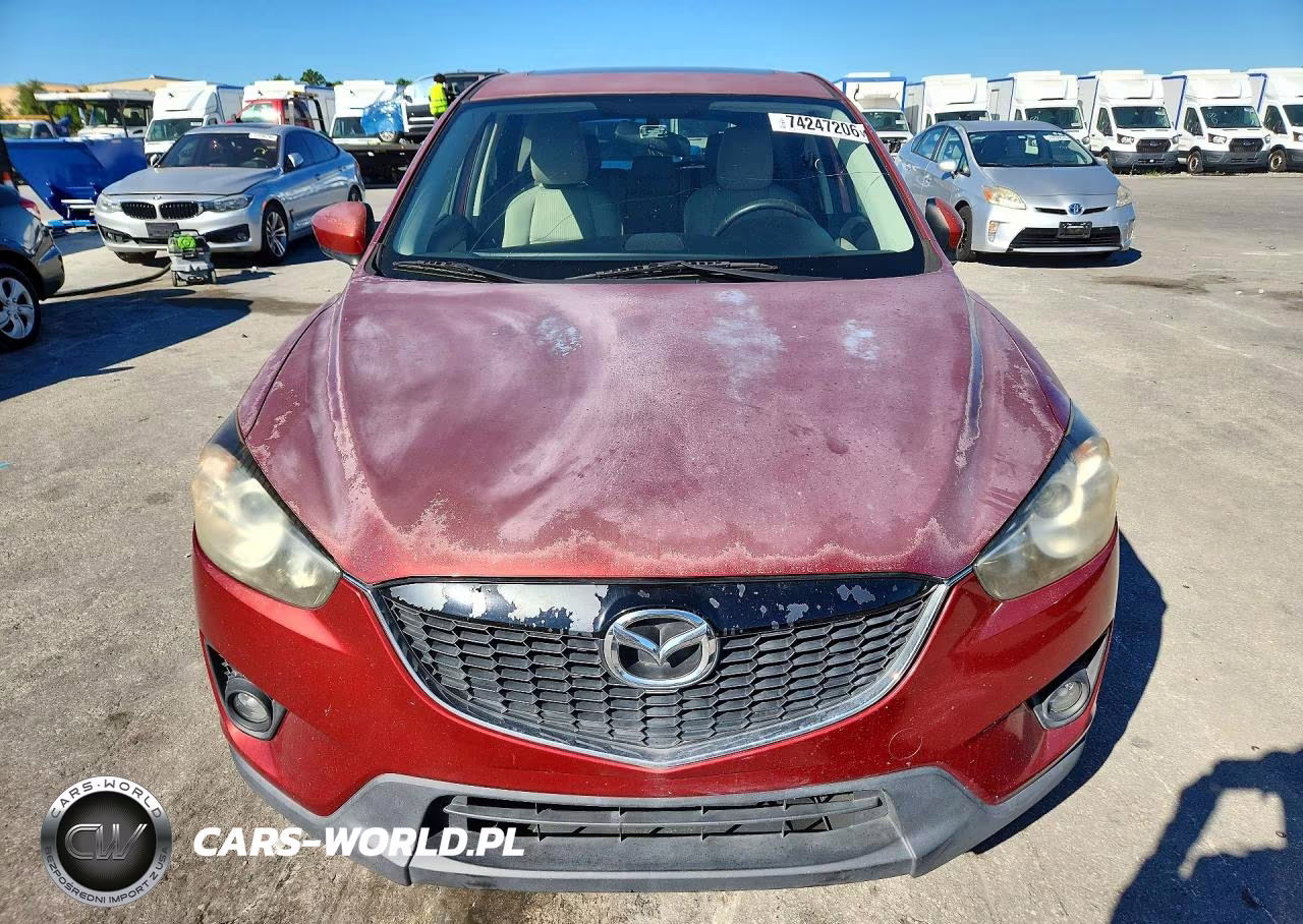 2013 Mazda Cx-5 Touring VIN:JM3KE2CE4D0121740 - 5