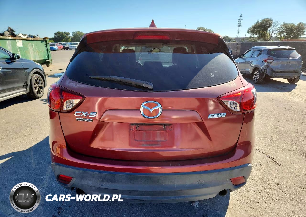 2013 Mazda Cx-5 Touring VIN:JM3KE2CE4D0121740 - 6
