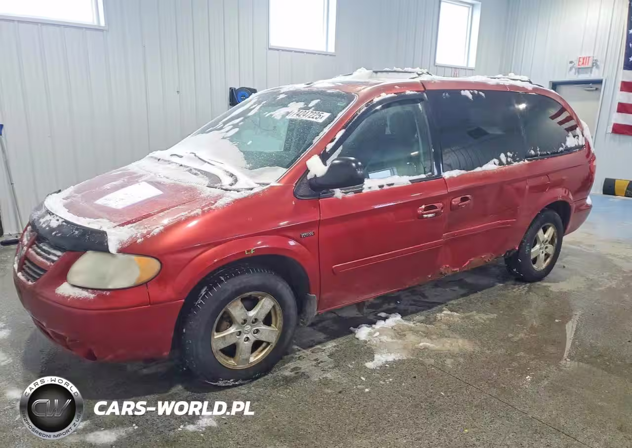 2007 Dodge Grand Caravan Sxt