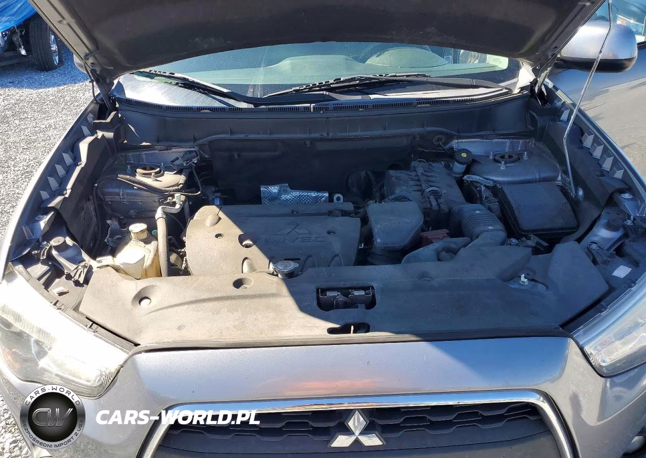 2015 Mitsubishi Outlander Sport Es VIN:4A4AP3AWXFE052566 - 12